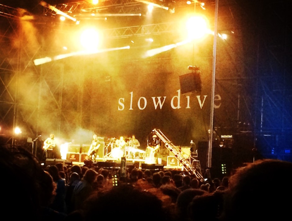 Slowdive al Primavera Sound 2014