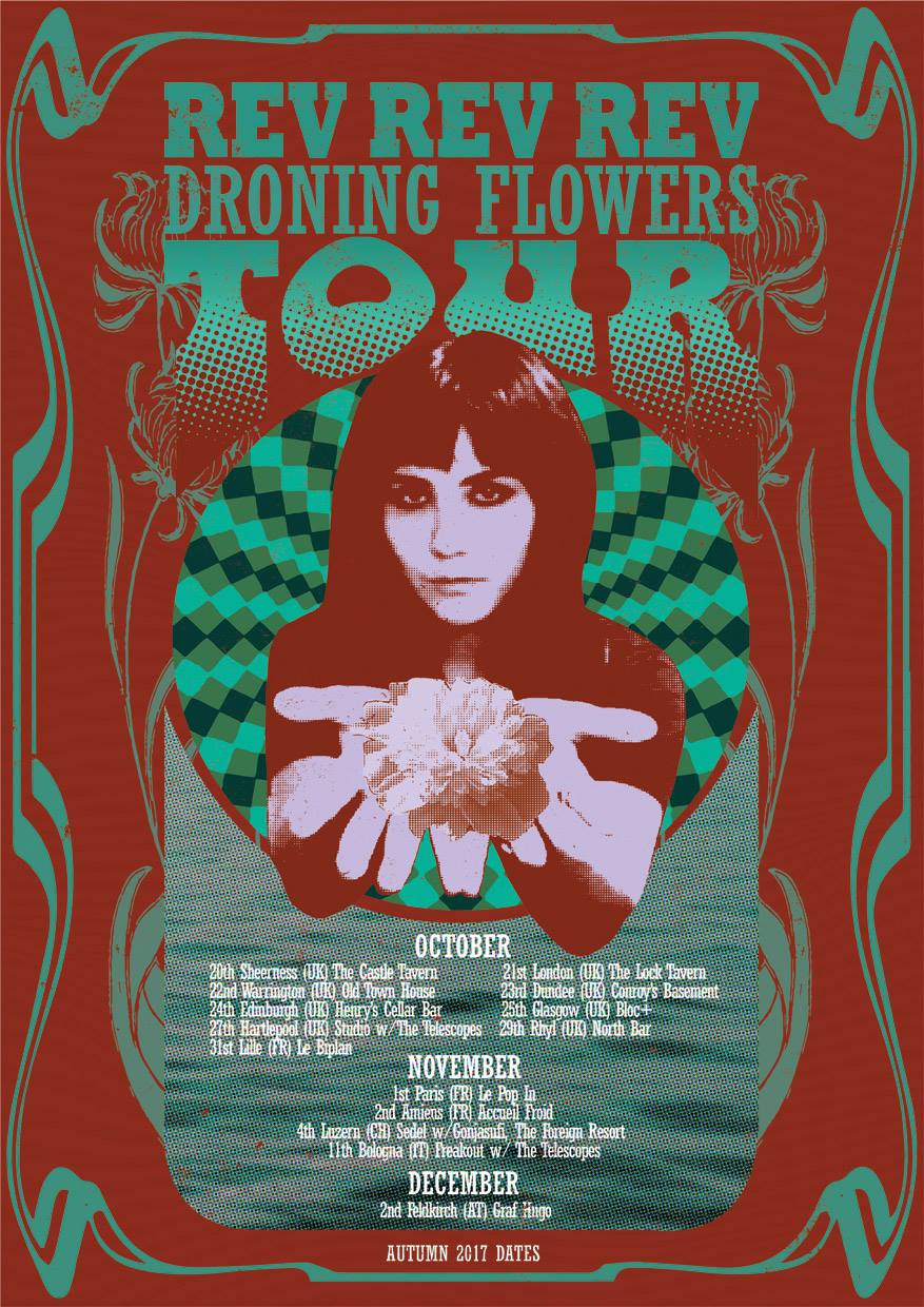 Ultimi fiori - per ora - dai Rev Rev Rev