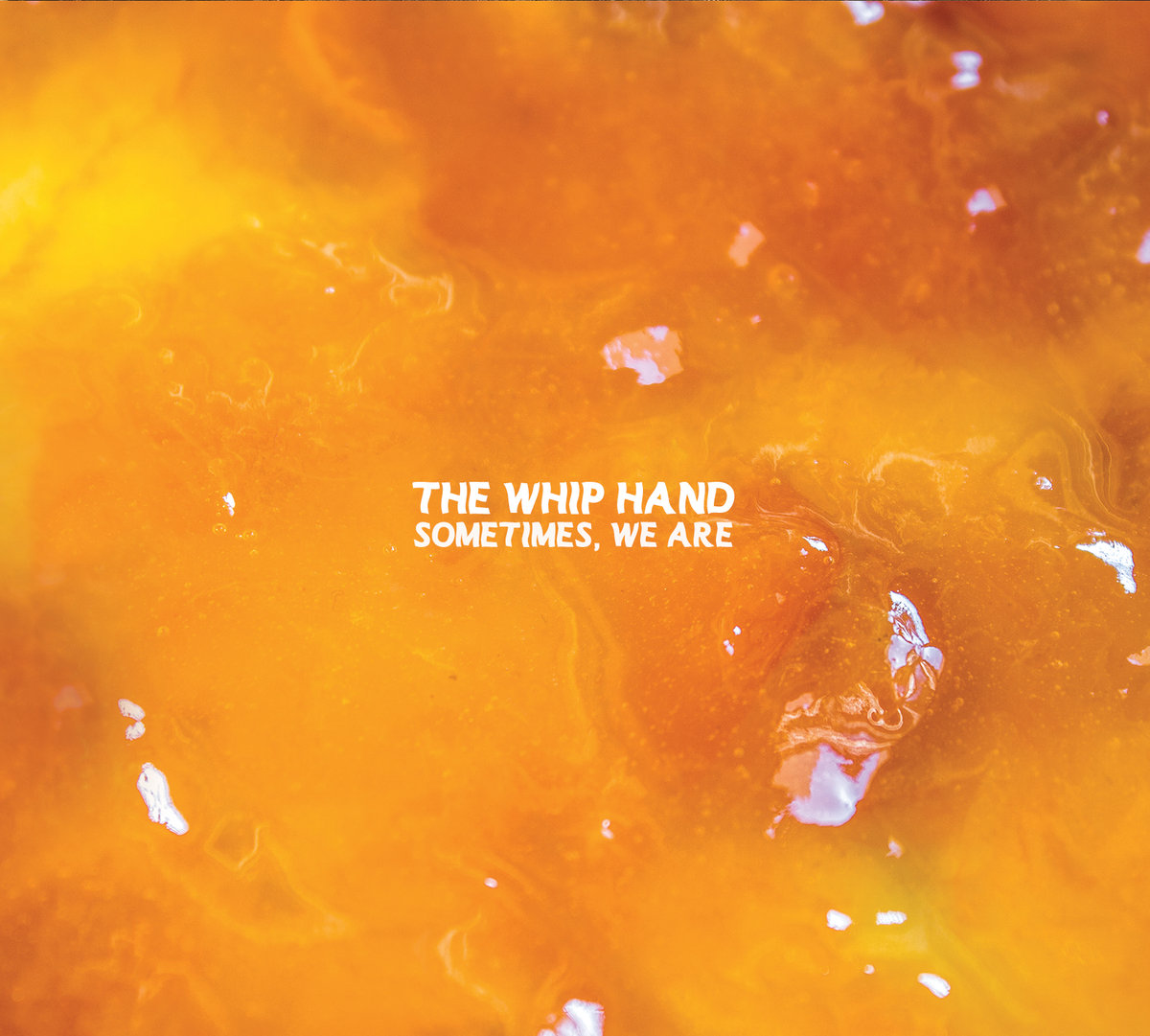 the whip hand - sometimes we are