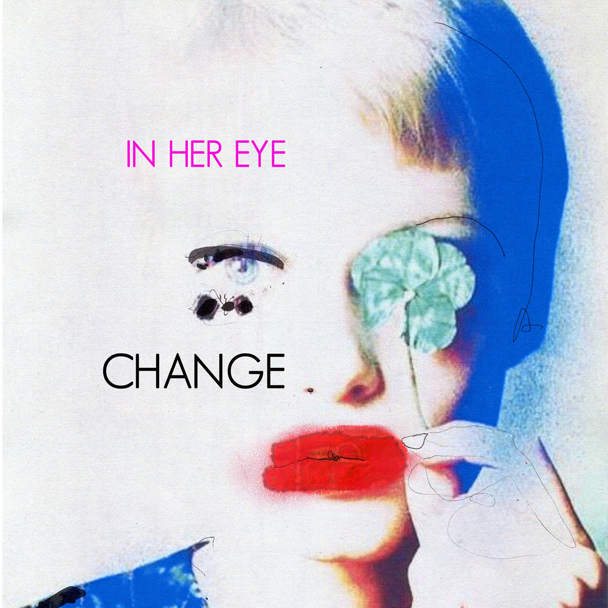 in her eye change