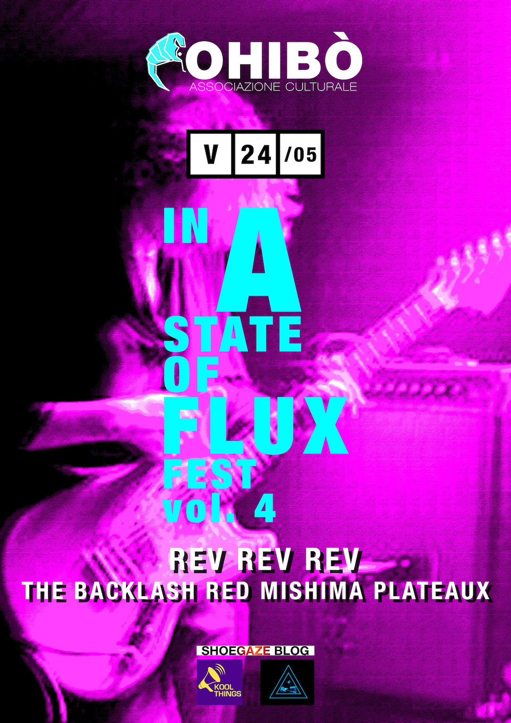 In A State Of Flux Festival