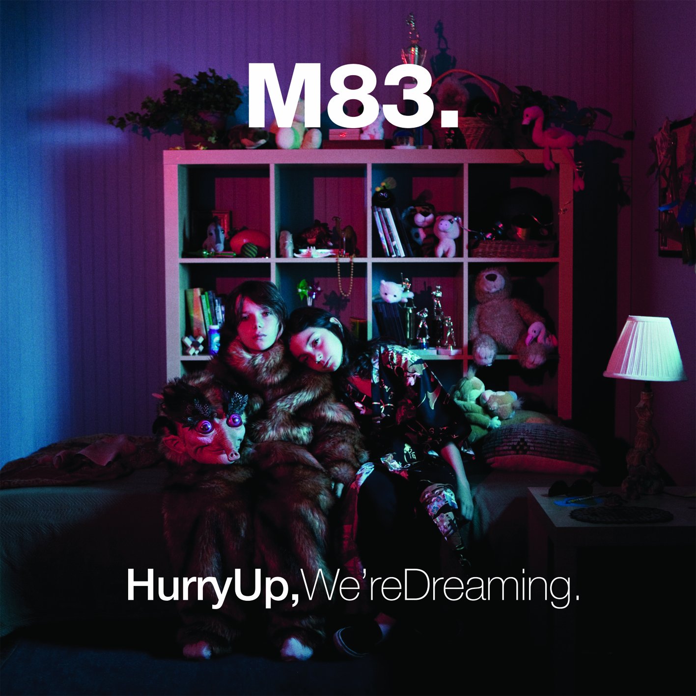 m83 - hurry up we're dreaming cover